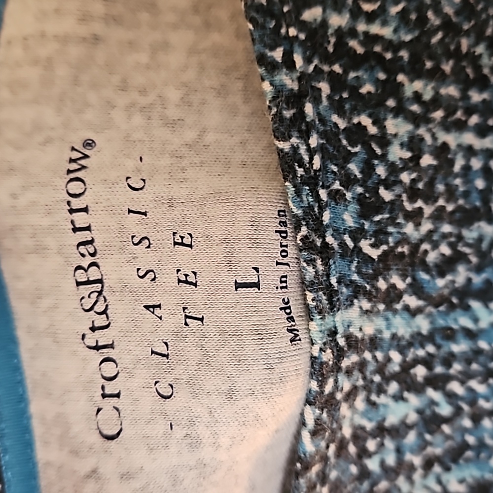 Croft & Barrow size L long sleeves top 😍 - Picture 2 of 6